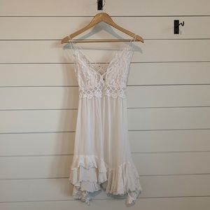Free People Adella Slip Dress